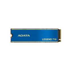 Adata Legend 710 (ALEG-710-512GCS) 512GB NVMe SSD, M.2 Interface, PCIe Gen3, 2280, Read 2400MB/s, Write 1800MB/s, Heatsink, 3 Ye