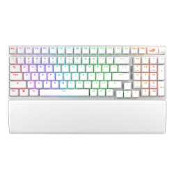 Asus ROG STRIX SCOPE II 96 Wireless Mechanical RGB Gaming Keyboard, 96% Layout, Streamer Hotkeys, Multifunction Controls, Sound-