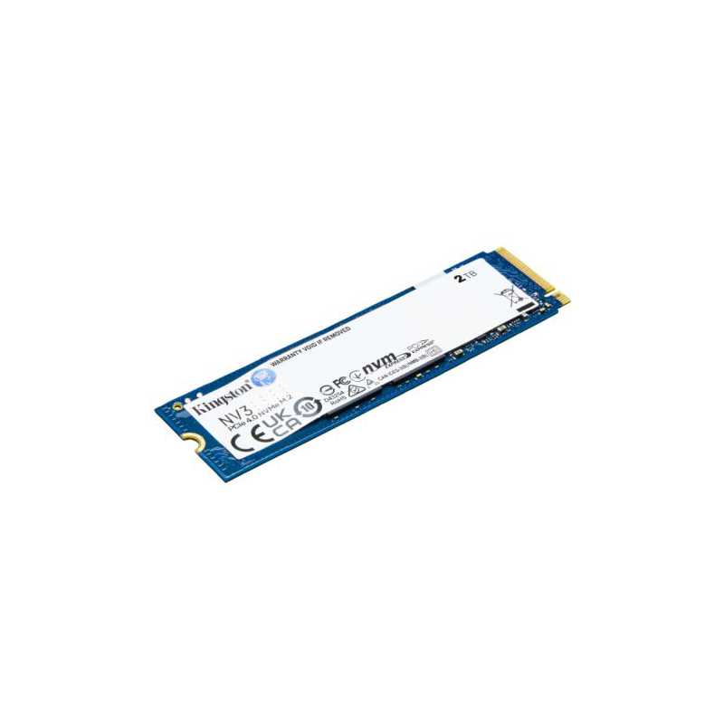 Kingston 2TB NV3 M.2 NVMe Gen4 SSD, M.2 2280, PCIe4, R/W  6000/5000 MB/s