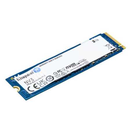 Kingston 2TB NV3 M.2 NVMe Gen4 SSD, M.2 2280, PCIe4, R/W  6000/5000 MB/s