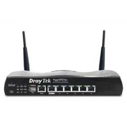 DrayTek V2927LAC-K Vigor 2927Lac Wireless 5 AC High Speed Gigabit Firewall 4G/LTE Integrated Modem Router