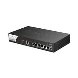 DrayTek V2962-K Vigor 2962 Wired 2.5GbE Dual-WAN Firewall Router and VPN Concentrator