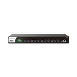 DrayTek FX2120 VigorSwitch 12-Port Layer 2+ Managed Rackmount 10-Gigabit SFP+ Switch