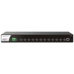 DrayTek FX2120 VigorSwitch 12-Port Layer 2+ Managed Rackmount 10-Gigabit SFP+ Switch