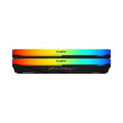 Kingston Fury Beast 16GB 3600MHz (2x8Gb) DDR4 CL17 DIMM RGB System Memory