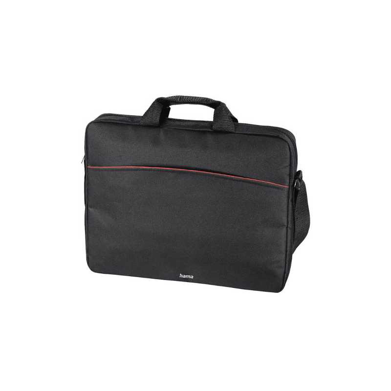 Hama Tortuga Laptop Bag, Up to 15.6", Padded Compartment, Spacious Front Pocket, Black 