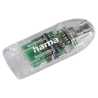 Hama External 8-in-1 USB 2.0 Card Reader, SD/microSD, Transparent, USB Powered