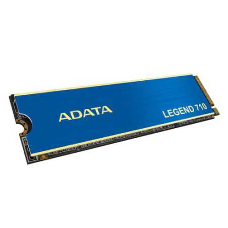 ADATA 1TB Legend 710 M.2 NVMe Gen3 SSD, M.2 2280, PCIe 3.0, 3D NAND, R/W 2400/1800 MB/s