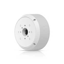 Ubiquiti UACC-Camera-JB-W UniFi Protect Camera Junction Box for UVC G3/G4/G5 Dome, Turret and Pro Cameras