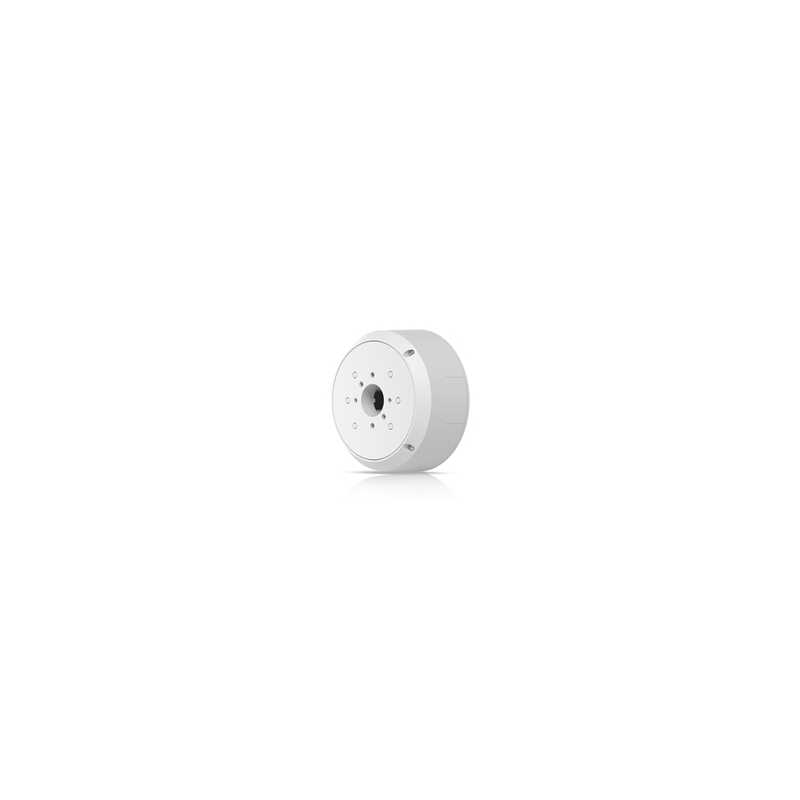 Ubiquiti UACC-Camera-JB-W UniFi Protect Camera Junction Box for UVC G3/G4/G5 Dome, Turret and Pro Cameras