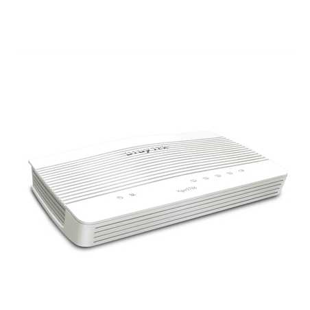 DrayTek Vigor 2766ax Selective Triple-WAN G.Fast/VDSL2/ADSL2+ WiFi 6 Router w/ VPN & 3G/4G USB Modem Support (2.9Gbps AX)