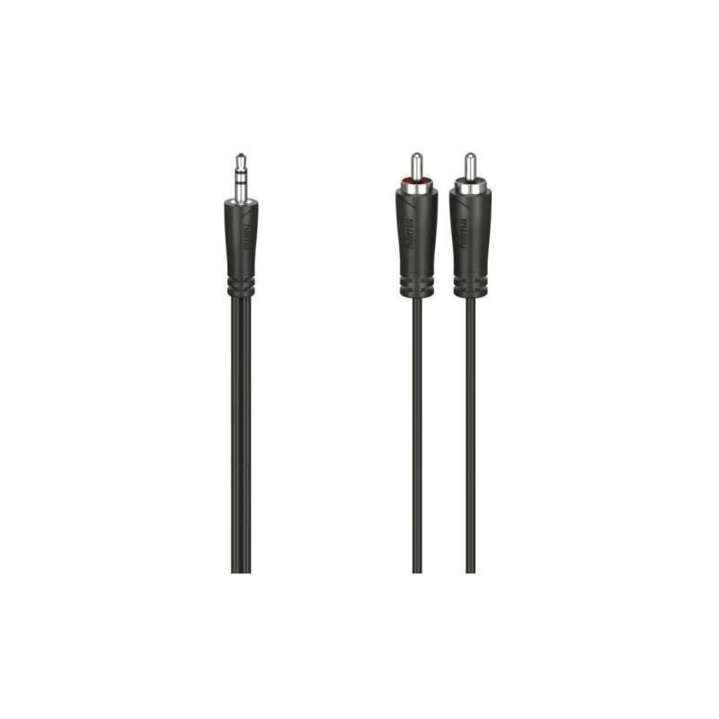 Hama 3.5mm Jack Plug to 2x RCA Plugs, 3 Metre