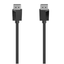 Hama DisplayPort 2.1 Cable, Male to Male, Ultra-HD 4K, 1.5 Metre