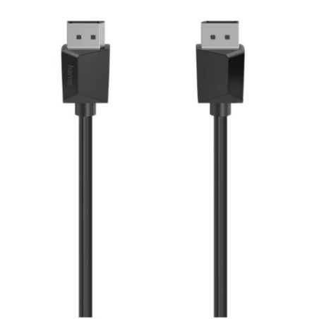 Hama DisplayPort 2.1 Cable, Male to Male, Ultra-HD 4K, 1.5 Metre