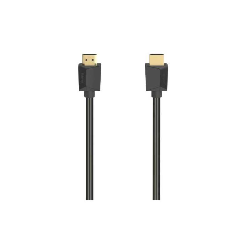 Hama High Speed HDMI Cable, Ultra-HD 4K, Ethernet, Gold-Plated, 5 Metre