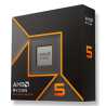 AMD Ryzen 5 9600X CPU, AM5, 3.9GHz (5.4 Turbo), 6-Core, 65W, 38MB Cache, 4nm, 9th Gen, Radeon Graphics, NO HEATSINK/FAN