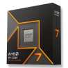 AMD Ryzen 7 9700X CPU, AM5, 3.8GHz (5.5 Turbo), 8-Core, 65W, 40MB Cache, 4nm, 9th Gen, Radeon Graphics, NO HEATSINK/FAN