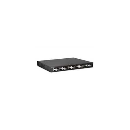 DrayTek VSP2540XS-K VigorSwitch P2540XS 48 Port POE Fully Managed Layer 2+ Switch with 6x 10GbE SFP Ports