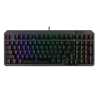 Asus TUF GAMING K3 Gen II Optical-Mechanical Compact Gaming Keyboard, 97-Key Layout, Dampening Foam, IP57, RGB Lighting