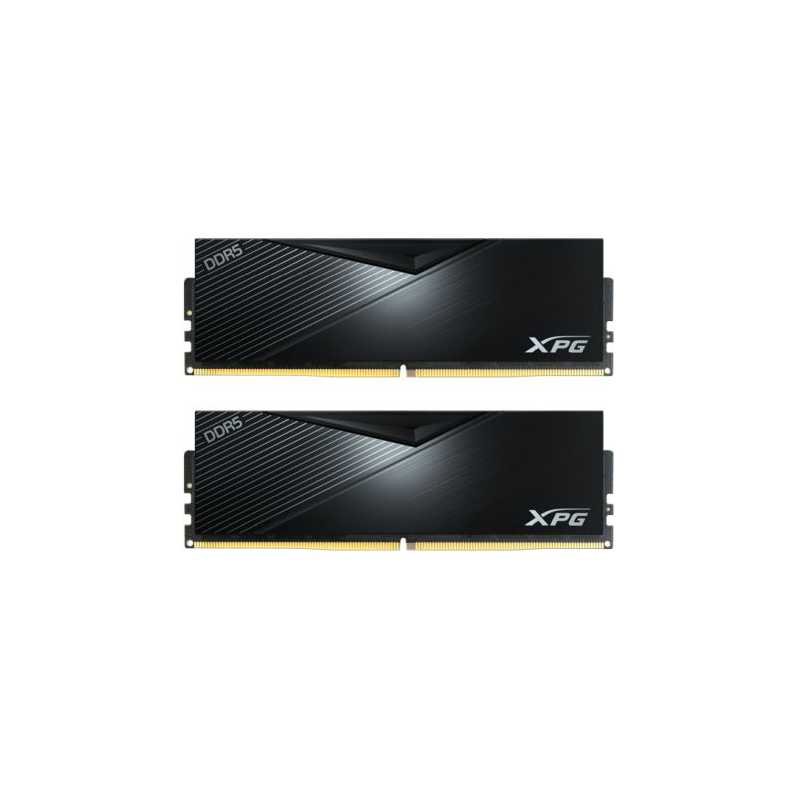 ADATA XPG Lancer 32GB Kit (2 x 16GB), DDR5, 5200MHz (PC5-41600), CL38, 1.25V, ECC, XMP 3.0, PMIC, DIMM Memory