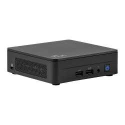 Intel NUC 13 Arena Canyon Slim Barebone, i5-1340P, Dual M.2 PCIe, DDR4, Wi-Fi 6E, 2.5G LAN, Thunderbolt4, 2x HDMI, VESA - No RAM