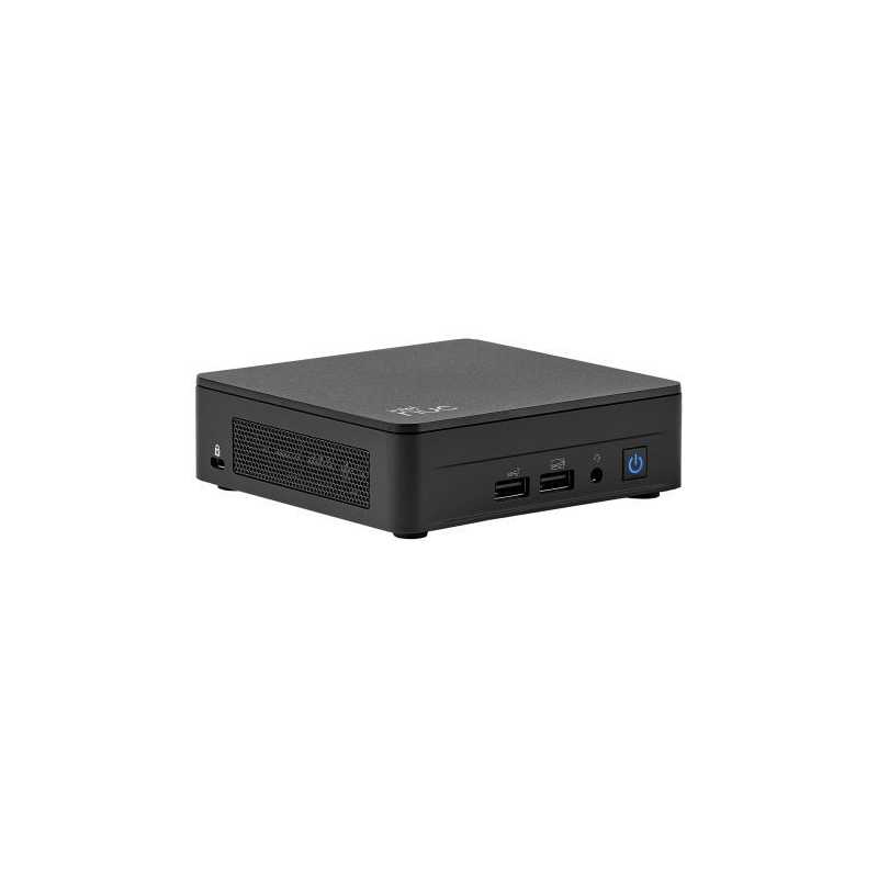 Intel NUC 13 Arena Canyon Slim Barebone, i5-1340P, Dual M.2 PCIe, DDR4, Wi-Fi 6E, 2.5G LAN, Thunderbolt4, 2x HDMI, VESA - No RAM