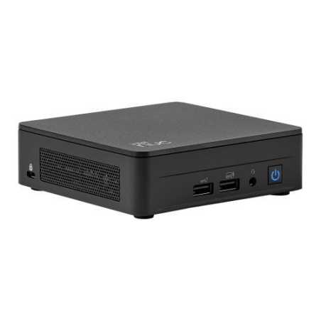 Intel NUC 13 Arena Canyon Slim Barebone, i5-1340P, Dual M.2 PCIe, DDR4, Wi-Fi 6E, 2.5G LAN, Thunderbolt4, 2x HDMI, VESA - No RAM