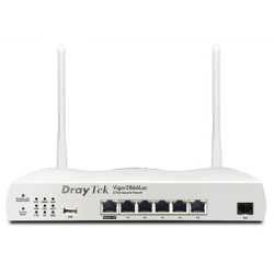 DrayTek V2866VAC-K Vigor 2866Vac Wireless 5 AC SoHo Firewall Dual-WAN VDSL/ADSL/G.FAST Modem Router with VOIP Functionality