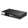 DrayTek VSG2100-K VigorSwitch G2100 8 Port Gigabit Layer 2+ Managed Switch with 2 SFP Uplink Ports