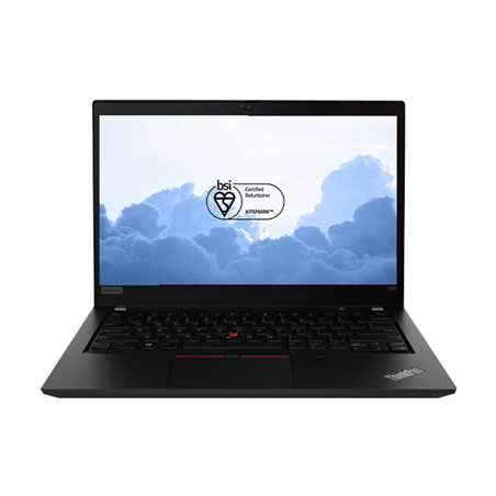 PREMIUM REFURBISHED Lenovo ThinkPad T490 Intel Core i5-8265U 8th Gen Laptop, 14 Inch Full HD 1080p Screen, 8GB RAM, 256GB SSD, W