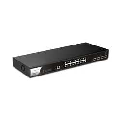 DrayTek VSQ2200X-K VigorSwitch Q2200x 16 Port 2.5GbE Layer 2+ Managed Switch with 4x 10 GbE SFP Uplinks