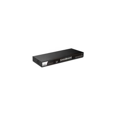 DrayTek VSQ2200X-K VigorSwitch Q2200x 16 Port 2.5GbE Layer 2+ Managed Switch with 4x 10 GbE SFP Uplinks