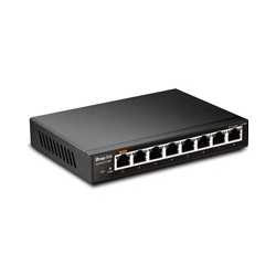 DrayTek VSG1080-K VigorSwitch G1080 8 Port Gigabit Smart Managed Desktop Switch