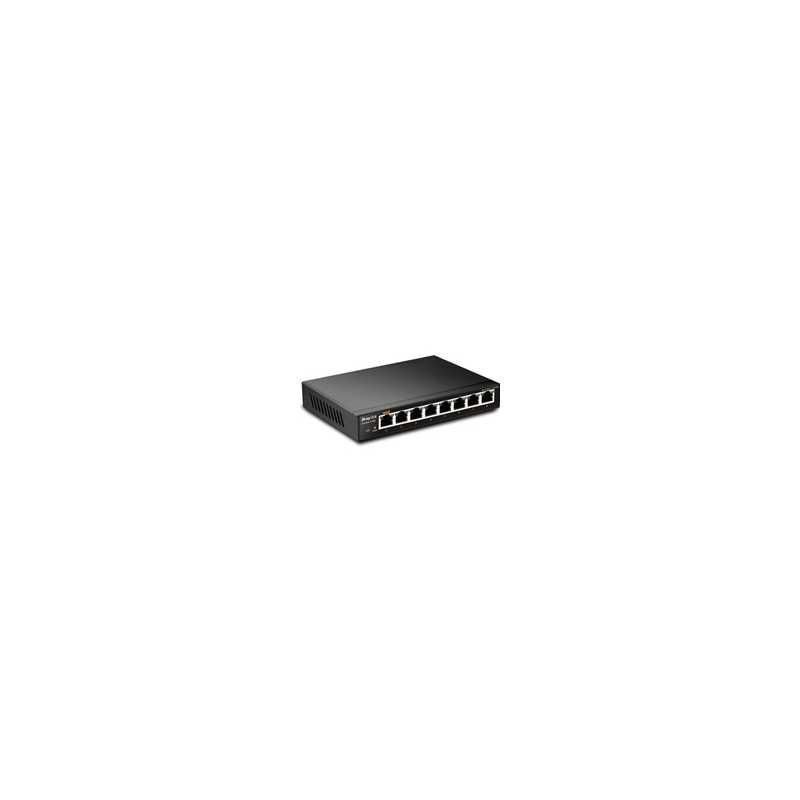 DrayTek VSG1080-K VigorSwitch G1080 8 Port Gigabit Smart Managed Desktop Switch