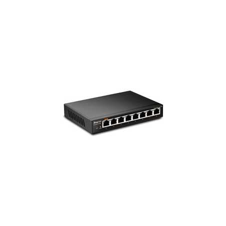 DrayTek VSG1080-K VigorSwitch G1080 8 Port Gigabit Smart Managed Desktop Switch