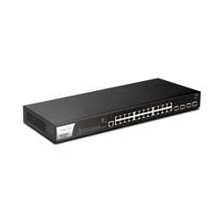 DrayTek VSG2282X-K VigorSwitch G2282x 24 Port Non-POE Fully Managed Layer 2+ Switch with 4x 10GbE SFP Ports