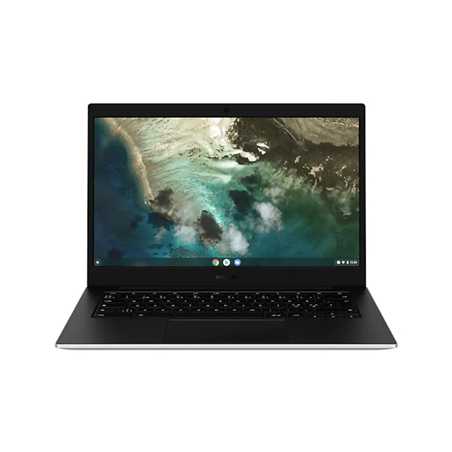 Samsung Galaxy Chromebook XE345XDA-KA2UK, 14 Inch HD Screen, Intel Celeron N4500, 4GB RAM, 64GB eMMC, Intel Graphics and 4G LTE,