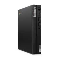 Lenovo ThinkCentre M60q Chromebox Mini, Intel Core i3-1215U 12th Gen, 8GB RAM, 128GB SSD, Chrome OS with Keyboard and Mouse 