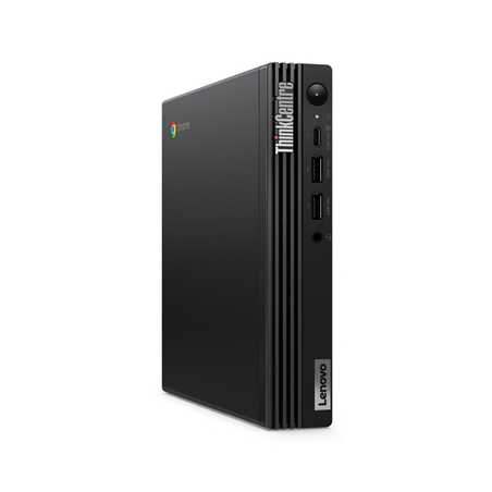 Lenovo ThinkCentre M60q Chromebox Mini, Intel Core i3-1215U 12th Gen, 8GB RAM, 128GB SSD, Chrome OS with Keyboard and Mouse 