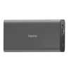 Hama Universal PD 60W 26800mAh Powerbank, 1x USB-C, 2x USB-A, Aluminium