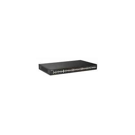 DrayTek VSG2540XS-K VigorSwitch G2540XS 48 Port Fully Managed Layer 2+ Switch with 6x 10GbE SFP Ports