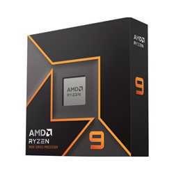 AMD Ryzen 9 9900X with Radeon Graphics, 12 Core AM5 Processor, 24 Threads, 4.4Ghz up to 5.6GHz Turbo, 64MB Cache, 120W, No Fan