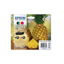 Epson C13T10G64010 604 Ink Cartridge Value Pack CMY (130 Pages) K (150 Pages)