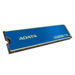 ADATA 256GB Legend 710 M.2 NVMe Gen3 SSD, M.2 2280, PCIe 3.0, 3D NAND, R/W 2100/1000 MB/s