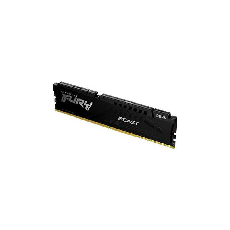 Kingston Fury Beast 32GB, DDR5, 5600MHz (PC5-44800), CL40, 1.25V, ECC, XMP 3.0, PMIC, DIMM Memory