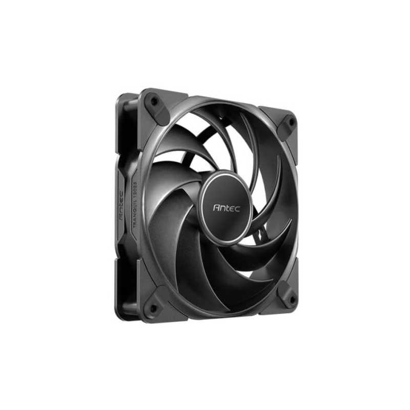 Antec Tranquil 120 PWM 12cm Case Fan, Fluid Dynamic Bearing, Daisy-Chain 4-Pin, 400-2000 RPM, Black