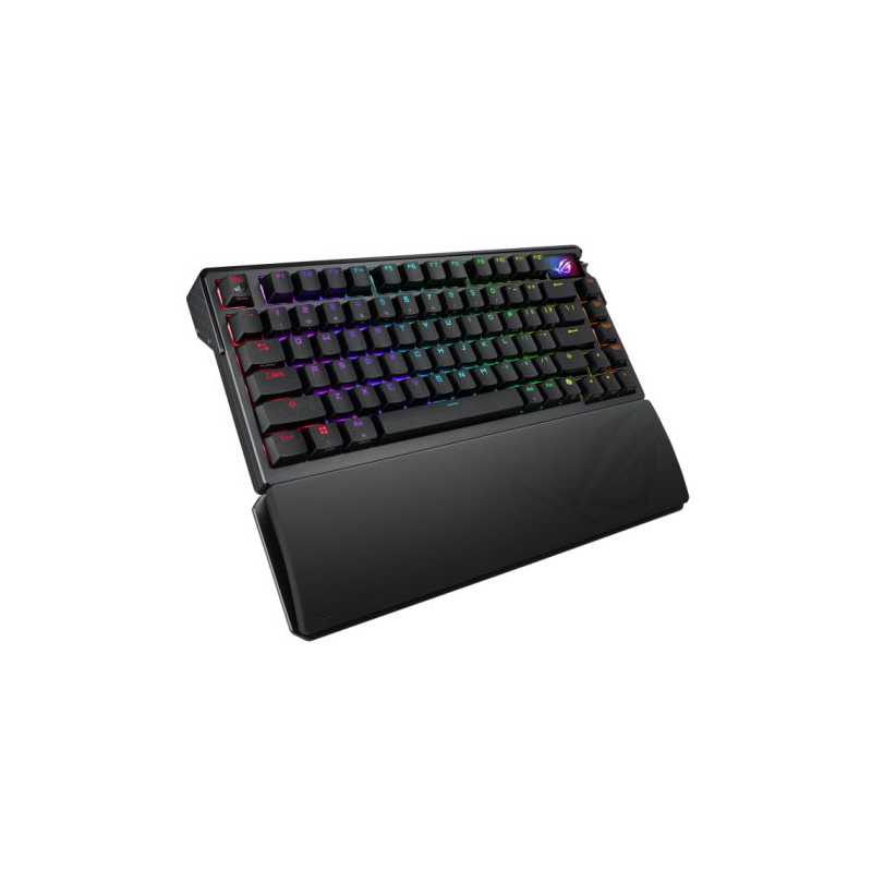 Asus ROG AZOTH Extreme Compact 75% Mechanical RGB Gaming Keyboard, Wireless/Btooth/USB, NX Snow Switches, 8000Hz, OLED Display, 