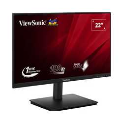 Viewsonic VA220-H 22-Inch Full HD Monitor, 1080p, 1920 x 1080 resolution, 100Hz, HDMI, VGA, 1ms, LED, VA Panel, VESA