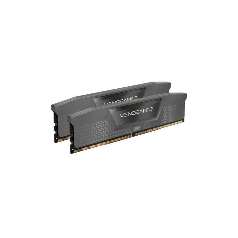 Corsair Vengeance 32GB Kit (2 x 16GB), DDR5, 6000MHz (PC5-48000), CL36, 1.35V, AMD Optimised, PMIC, DIMM Memory