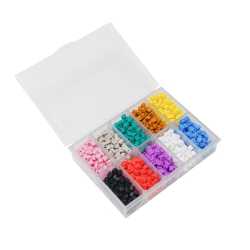 DeepCool PIXEL 10 Customisable Silicone Bits- Create Vibrant 8-Bit Mosaic Artwork with 10 Colour Options, Compatible with Multip